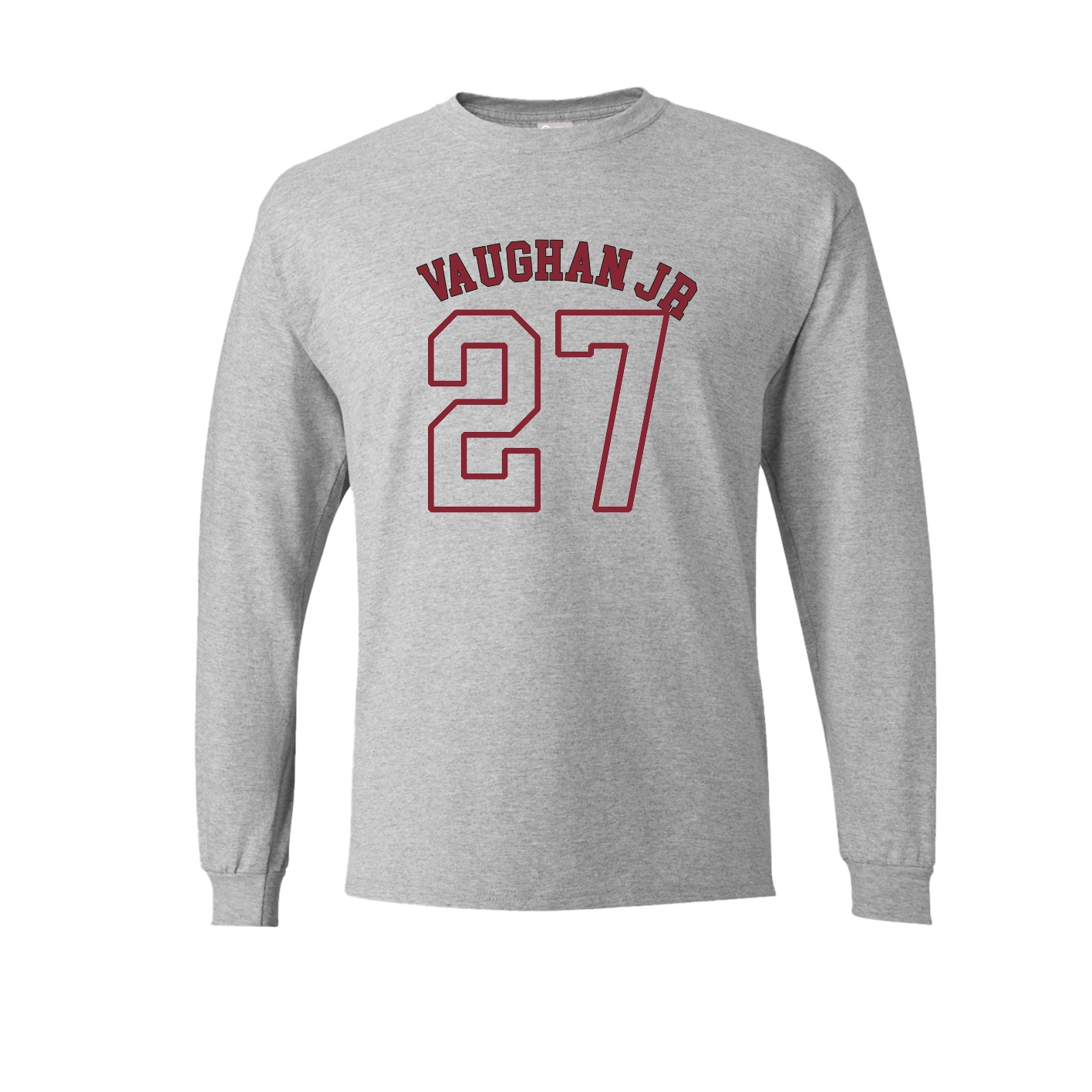 Long Sleeve Tee — Shirsey Arch in Grey