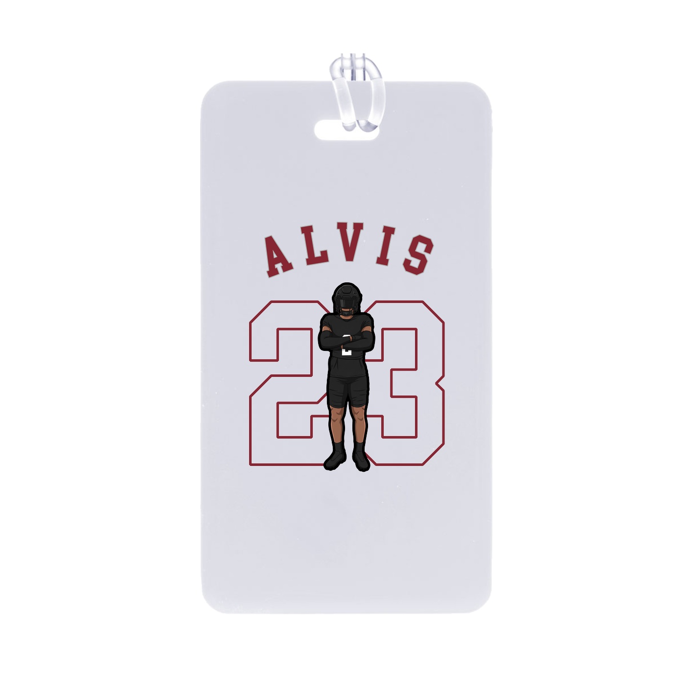 Bag Tag — Shirsey Arch in Classic