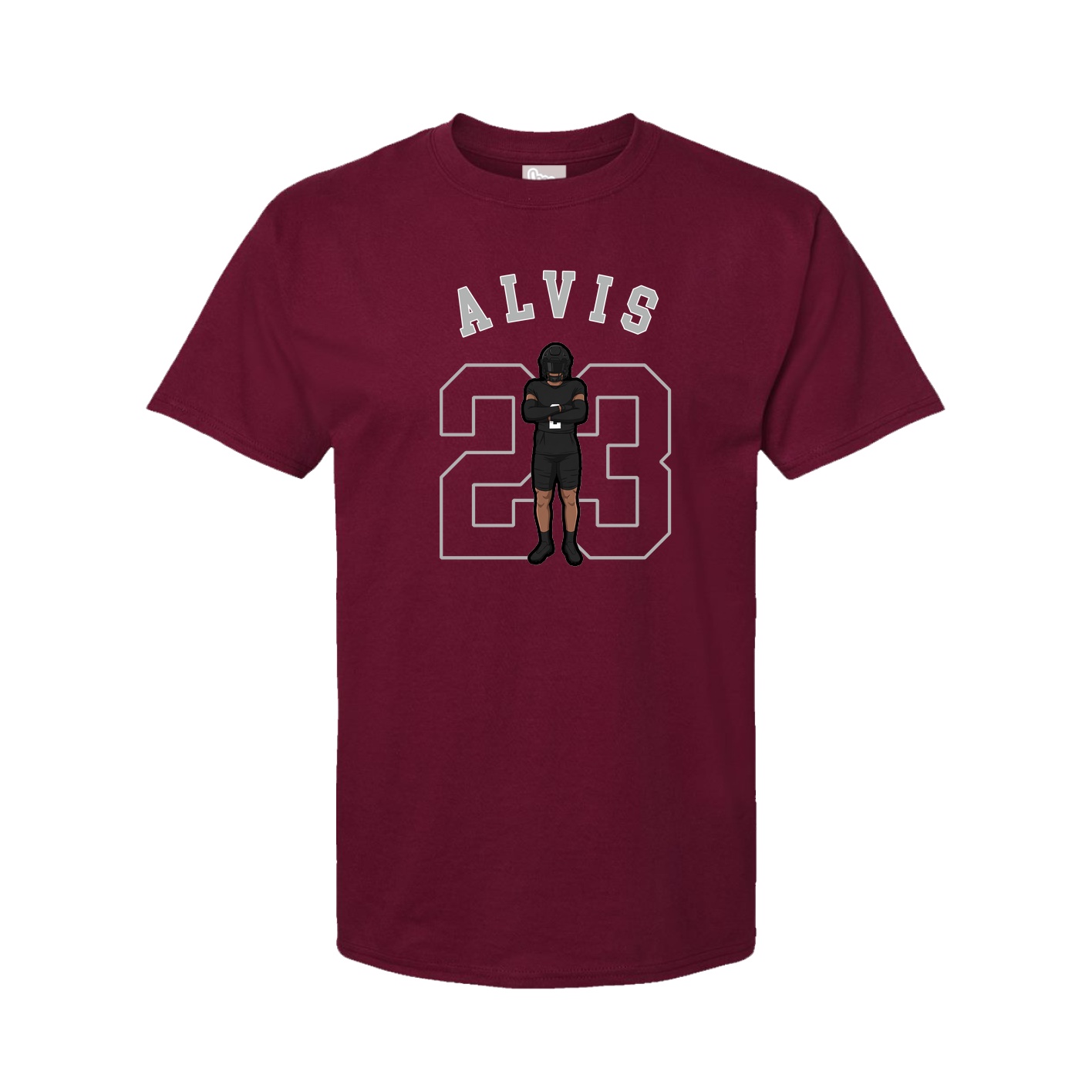 Youth Tee — Shirsey Arch in Cardinal