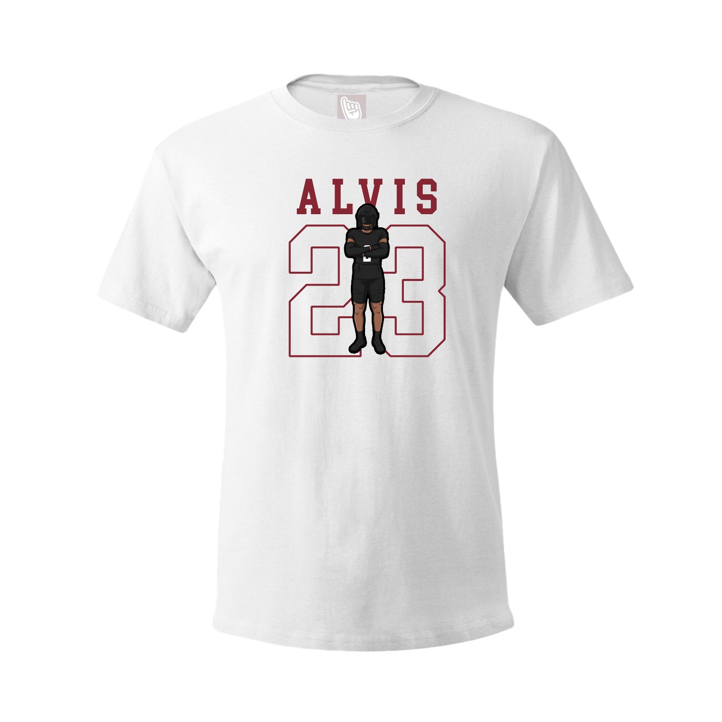 Tee — Shirsey in White