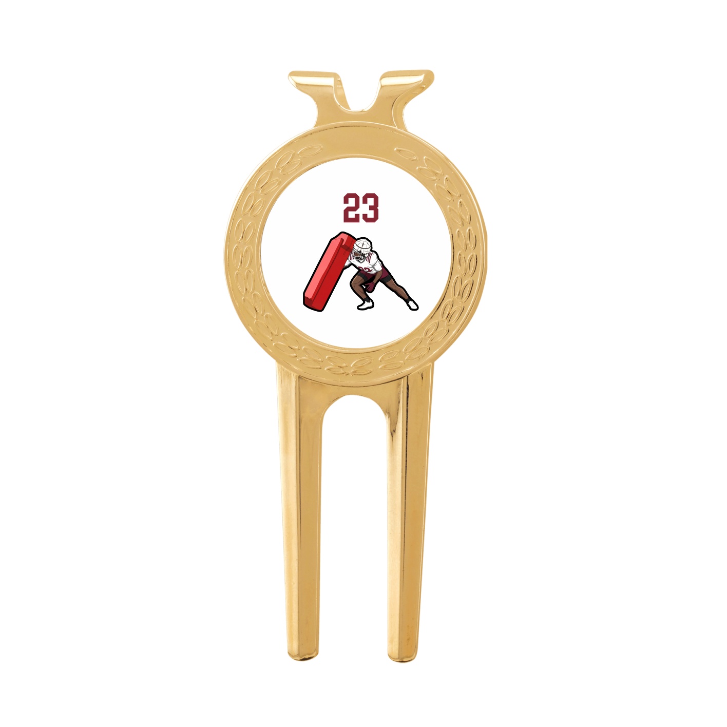 Divot Tool with Ball Marker — Number Top in Classic