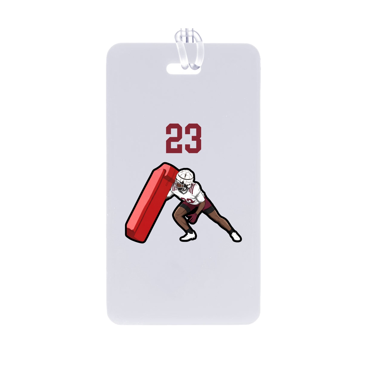 Bag Tag — Number Top in Classic