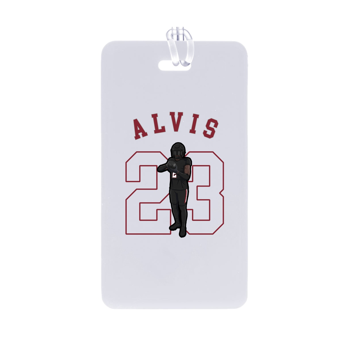 Bag Tag — Shirsey Arch in Classic