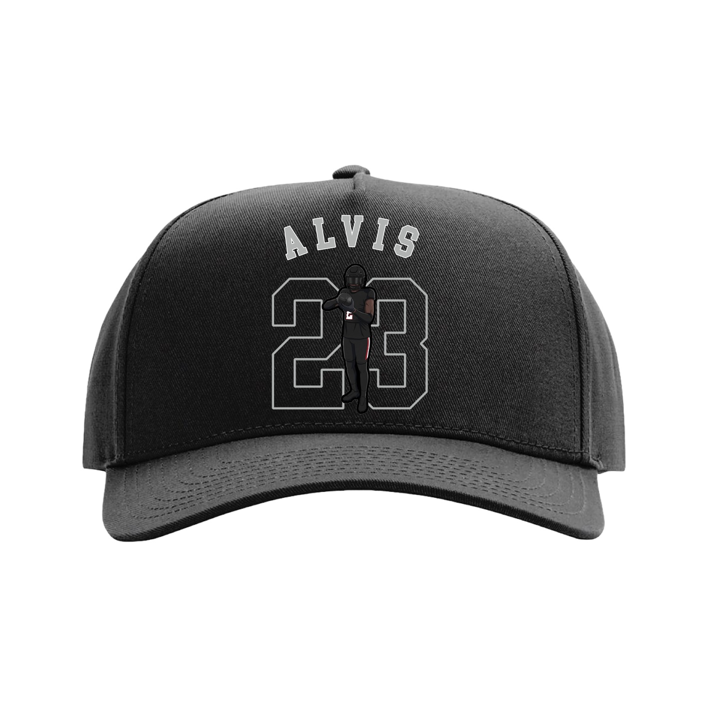 Full Fabric Five-Panel Champ Cap
