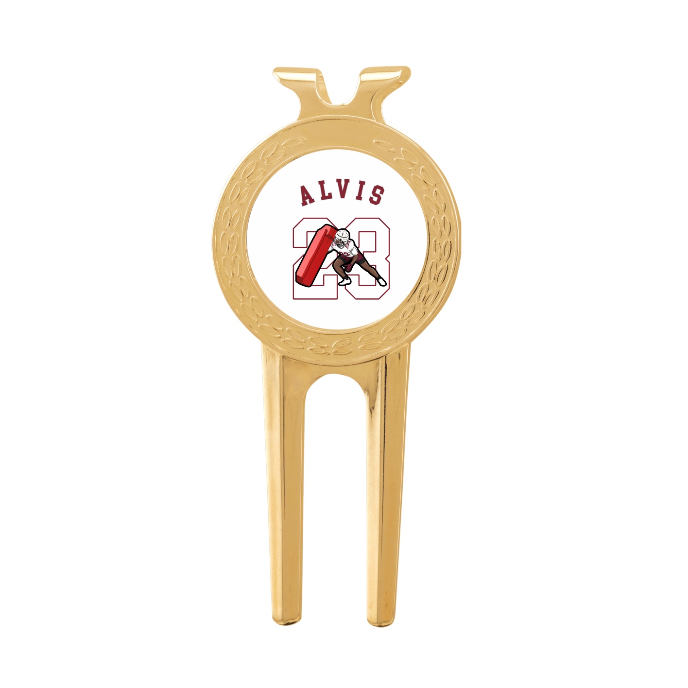 Divot Tool with Ball Marker — Shirsey Arch in Classic