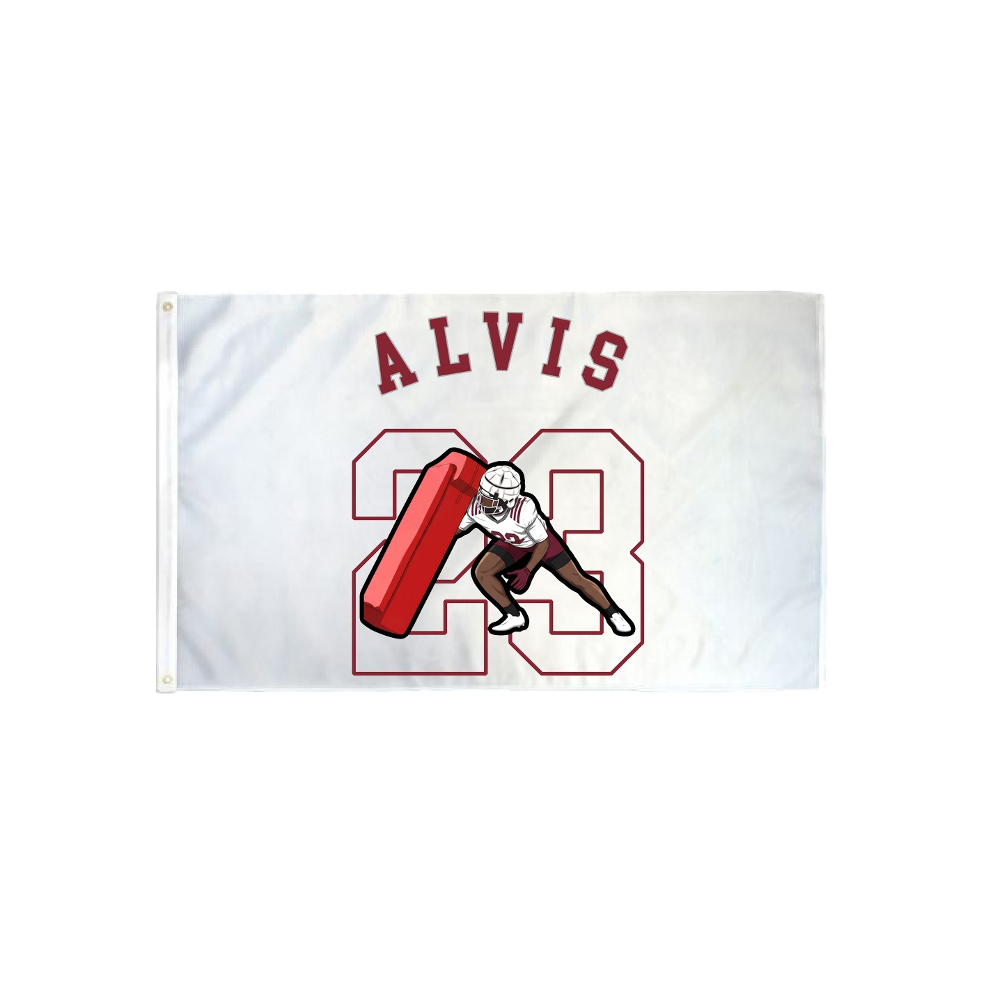 3x5 Flag — Shirsey Arch in Classic