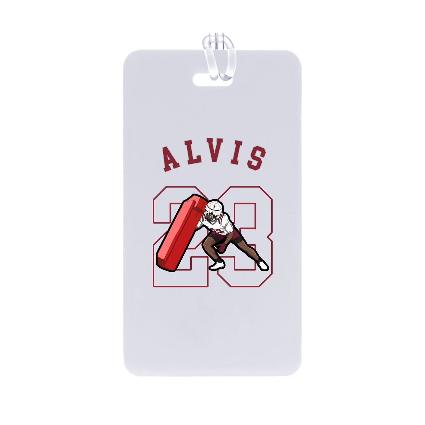 Bag Tag — Shirsey Arch in Classic
