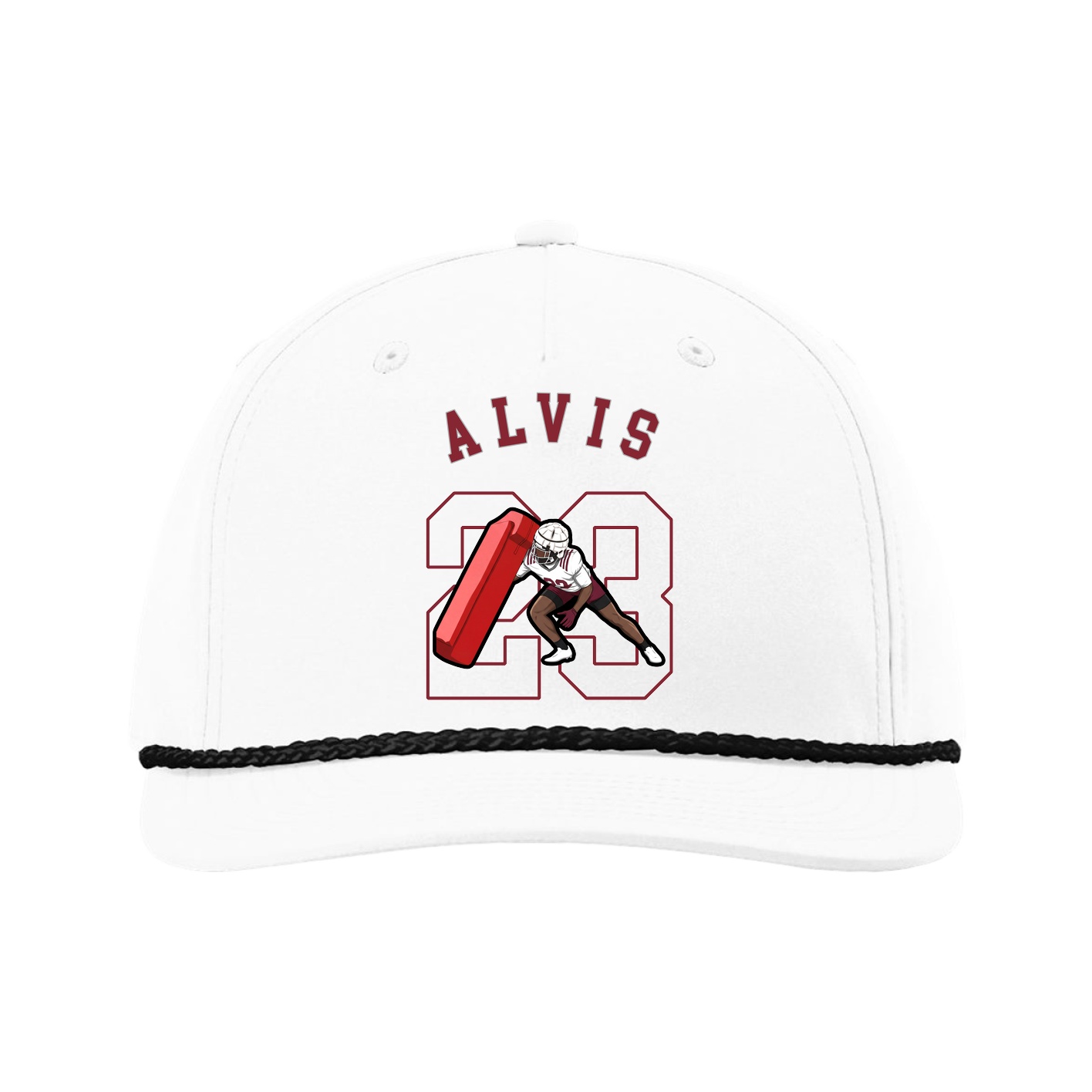 Five-Panel Classic Rope Cap