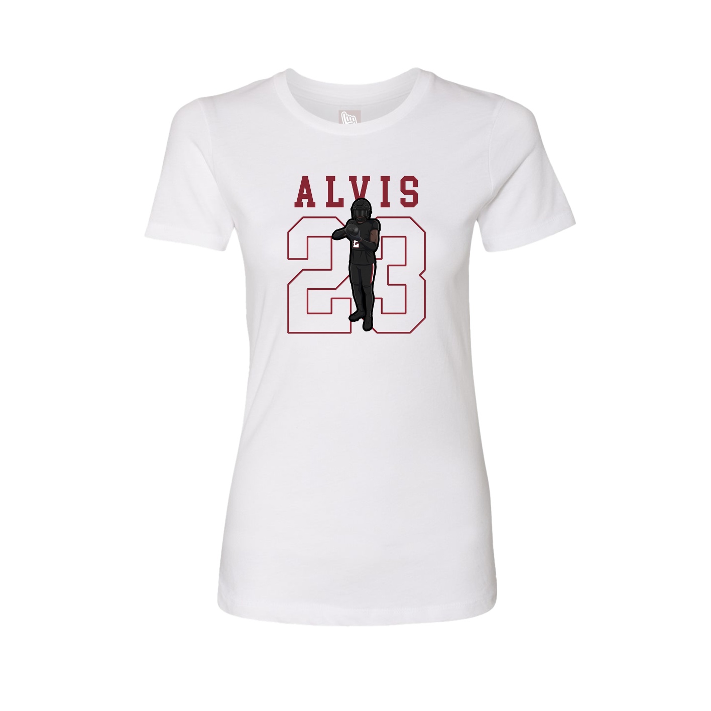 Fitted Women's Tee — Shirsey in White