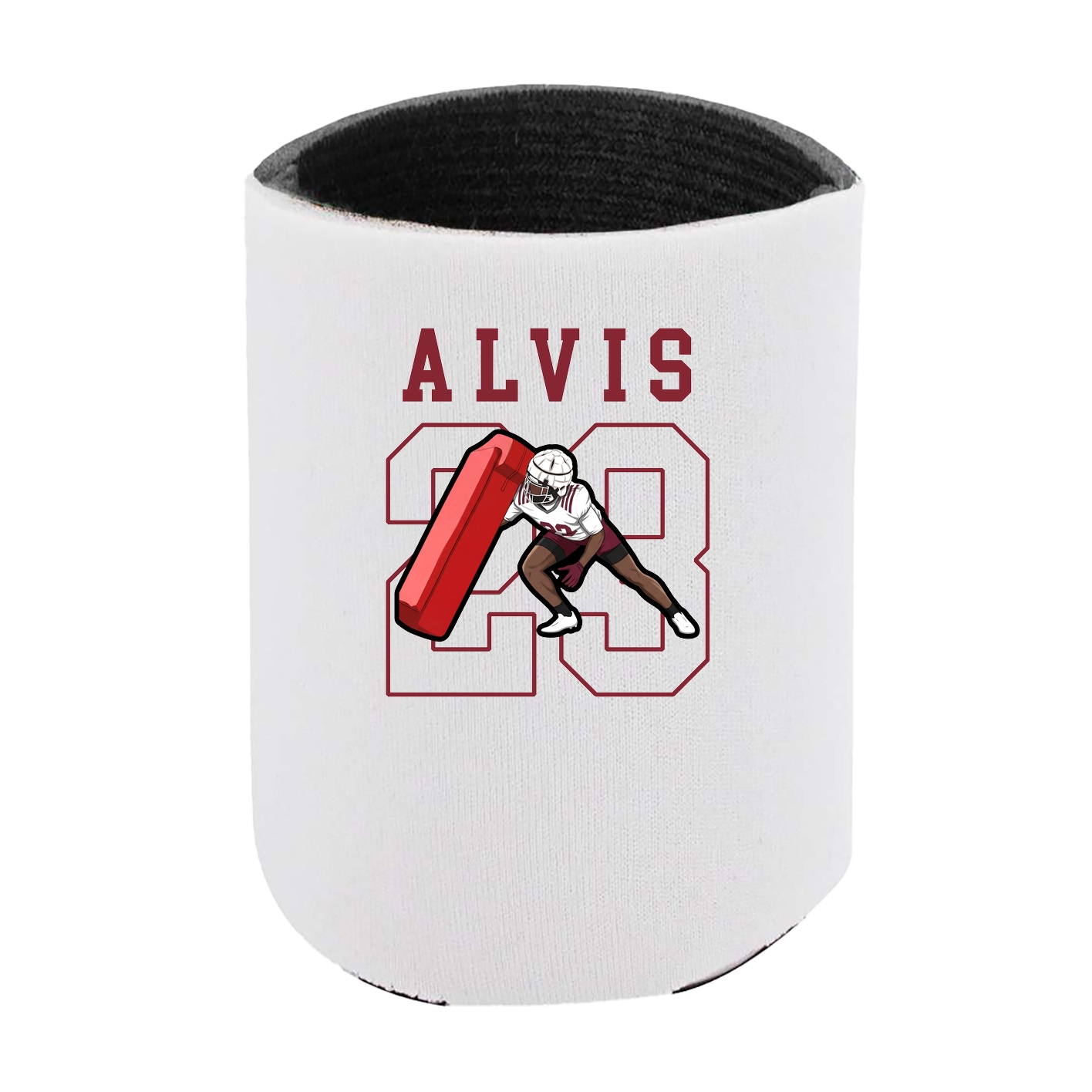 Can Holder — Shirsey in White
