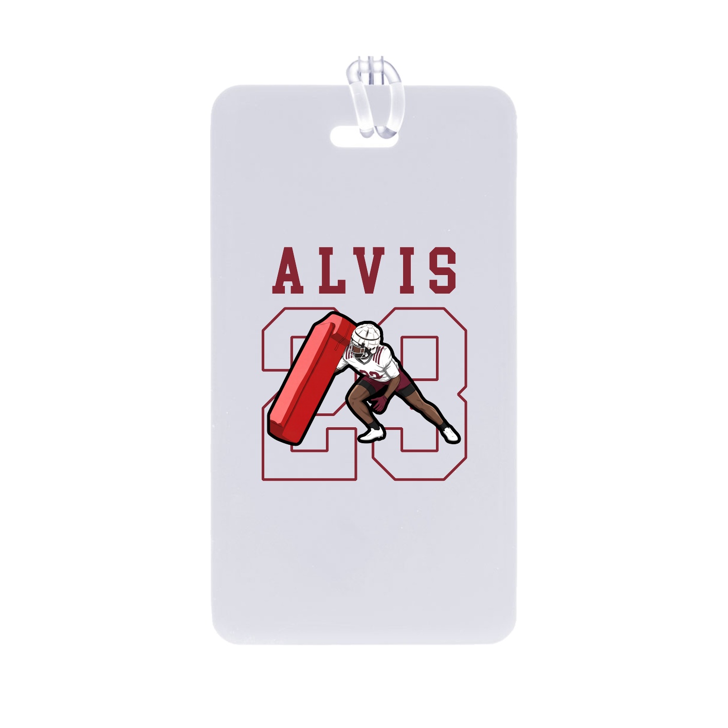 Bag Tag — Shirsey in Classic