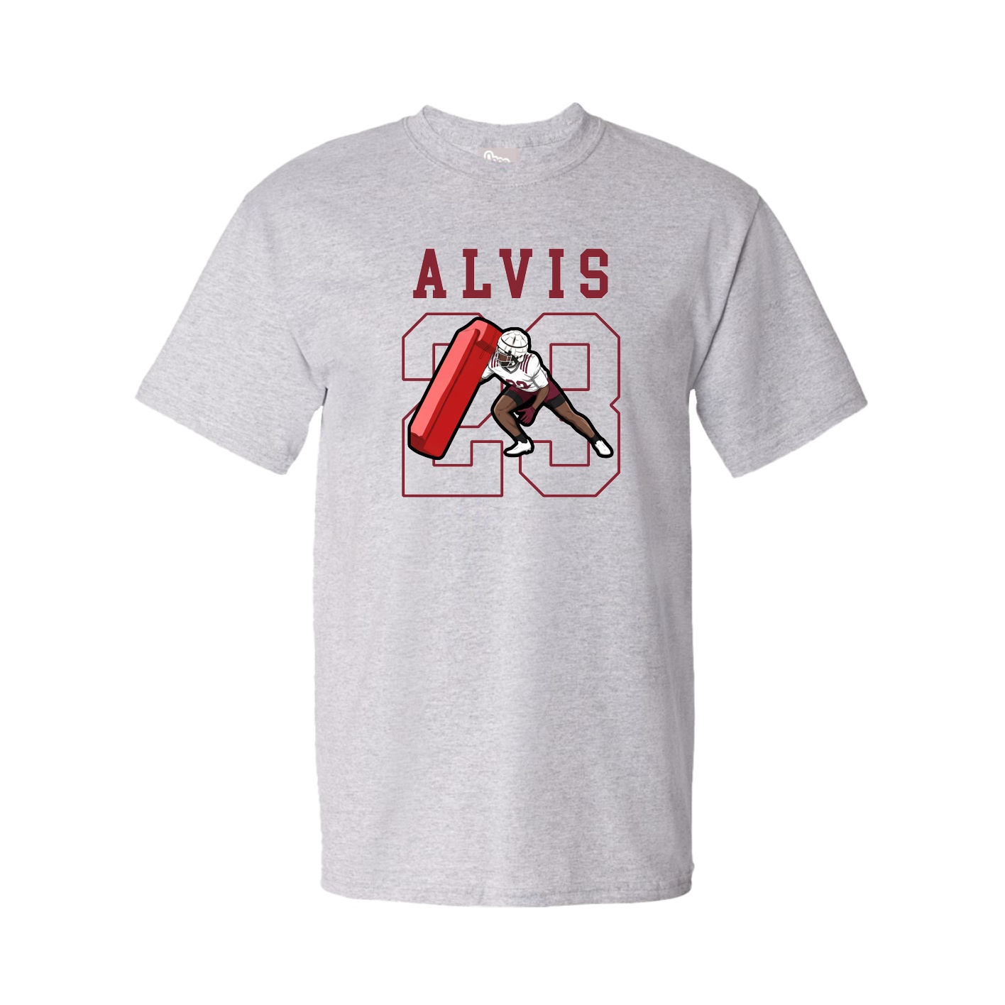 Tee — Shirsey in Grey