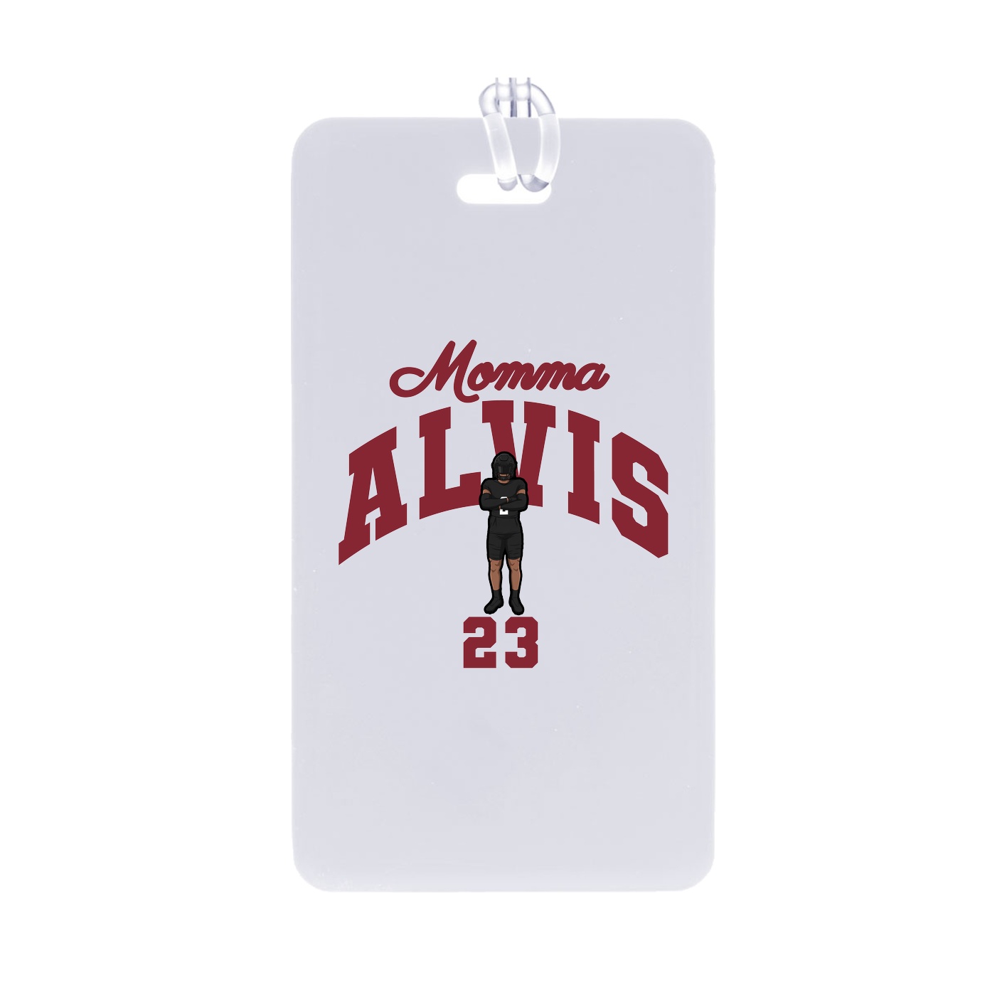 Bag Tag — Mothers Day Arch in Classic