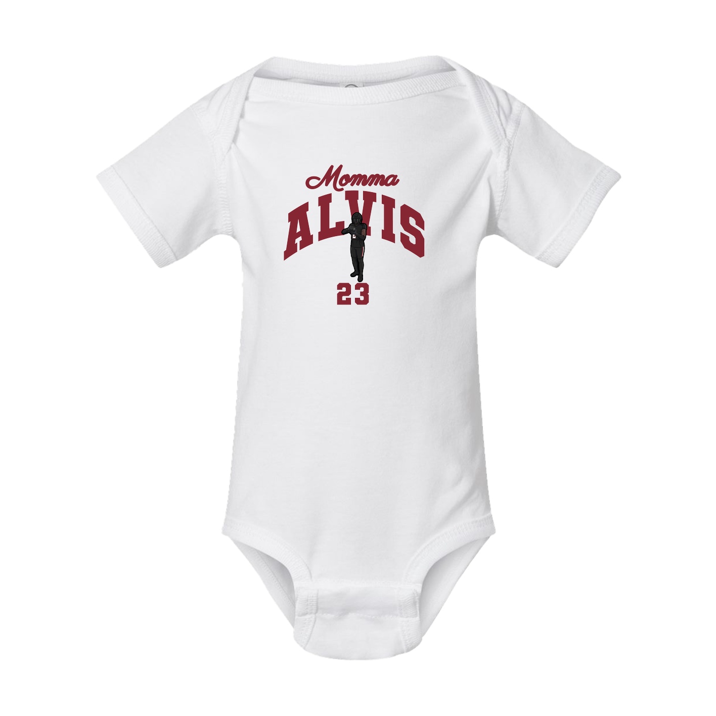 Baby Onesie — Mothers Day Arch in White