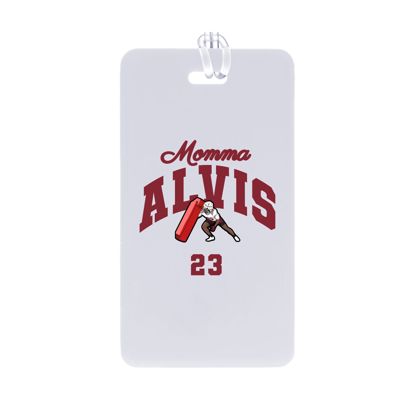 Bag Tag — Mothers Day Arch in Classic