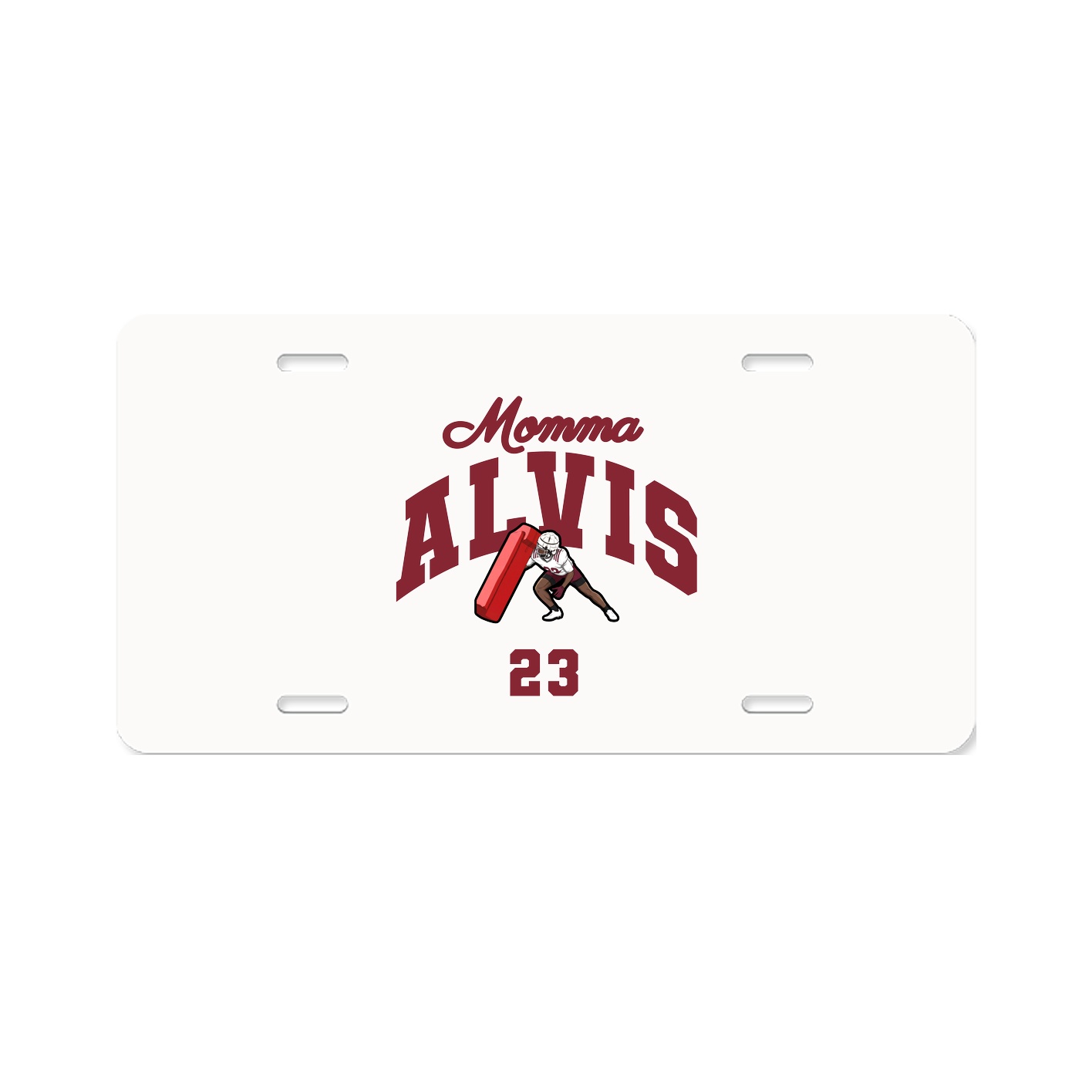 License Plate — Mothers Day Arch in Classic