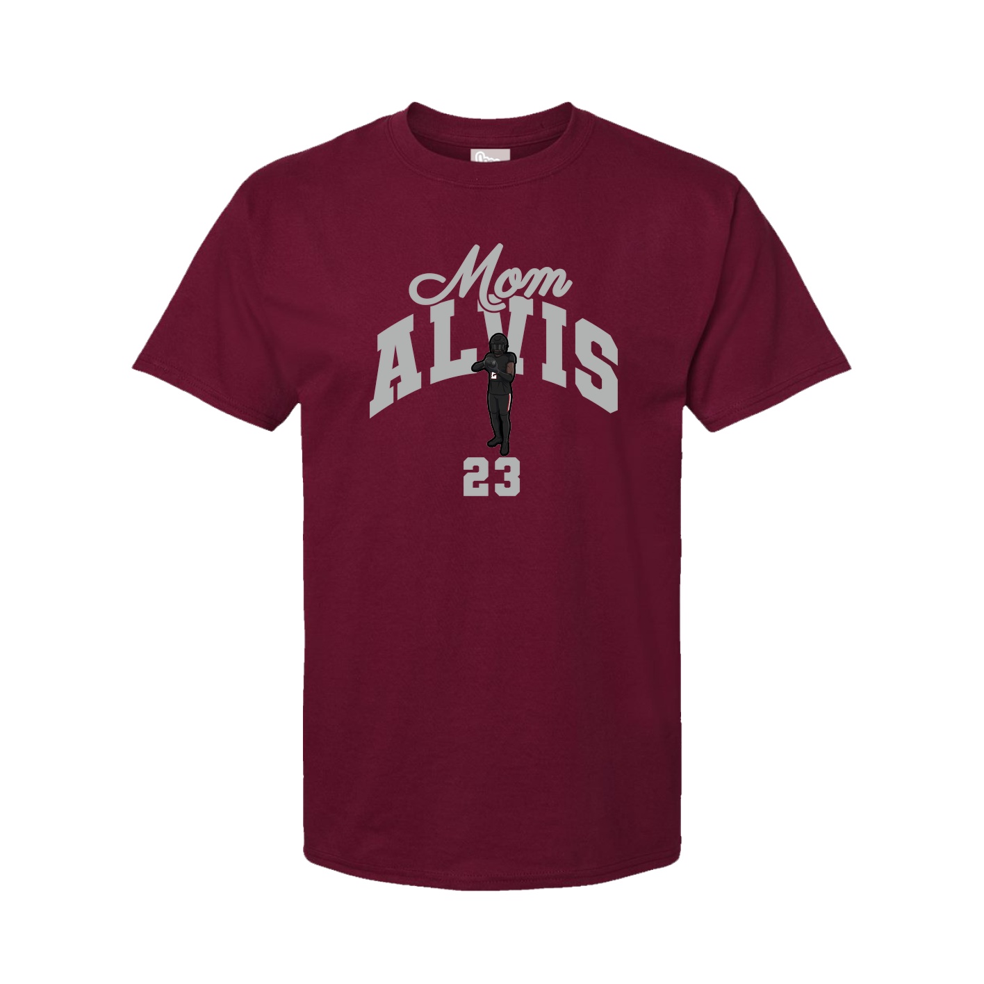 Youth Tee — Mothers Day Arch in Cardinal