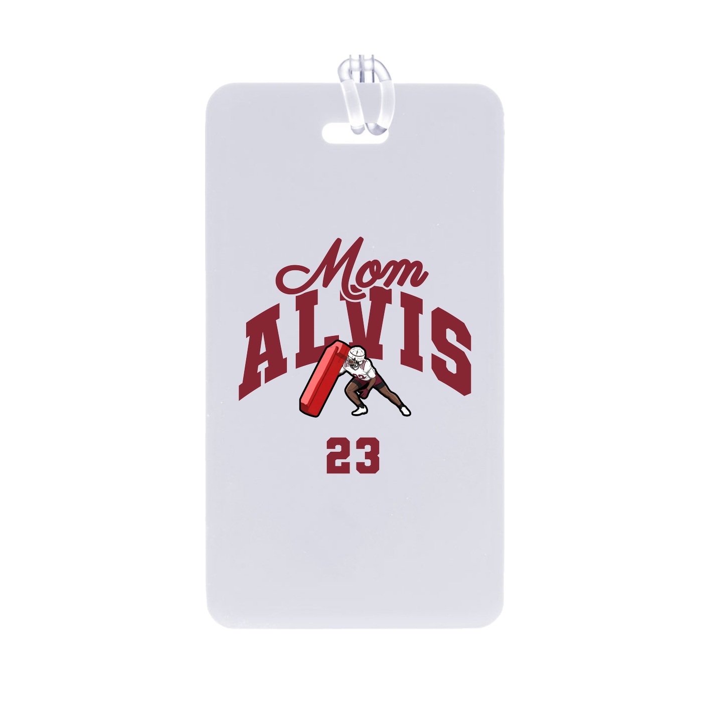 Bag Tag — Mothers Day Arch in Classic