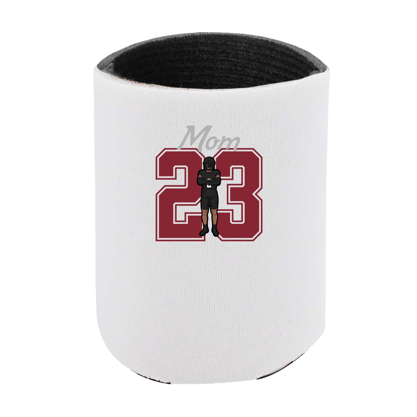 Can Holder — Mothers Day Shirsey in White