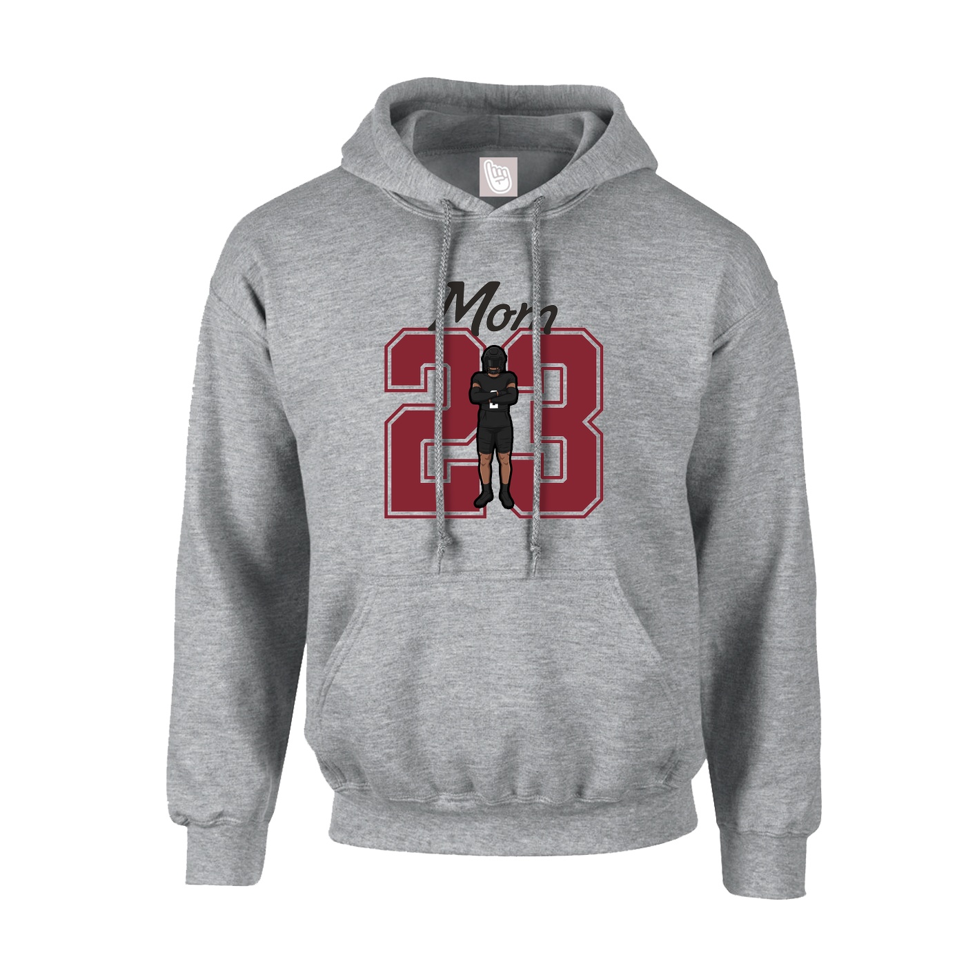 Hoodie — Mothers Day Shirsey in Grey