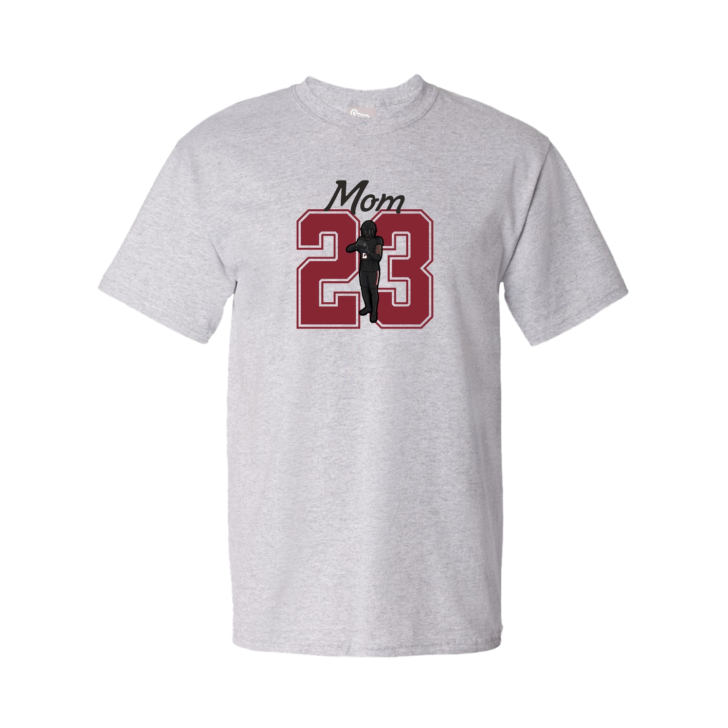 Youth Tee — Mothers Day Shirsey in Grey