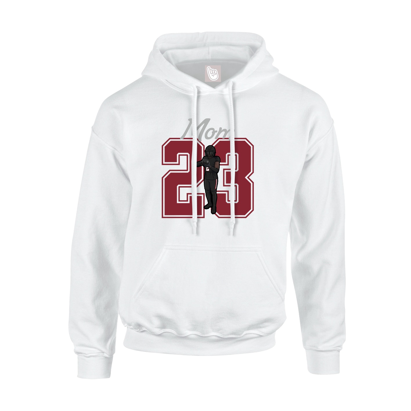 Hoodie — Mothers Day Shirsey in White