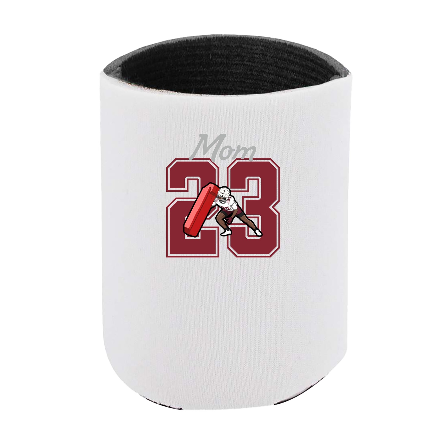 Can Holder — Mothers Day Shirsey in White