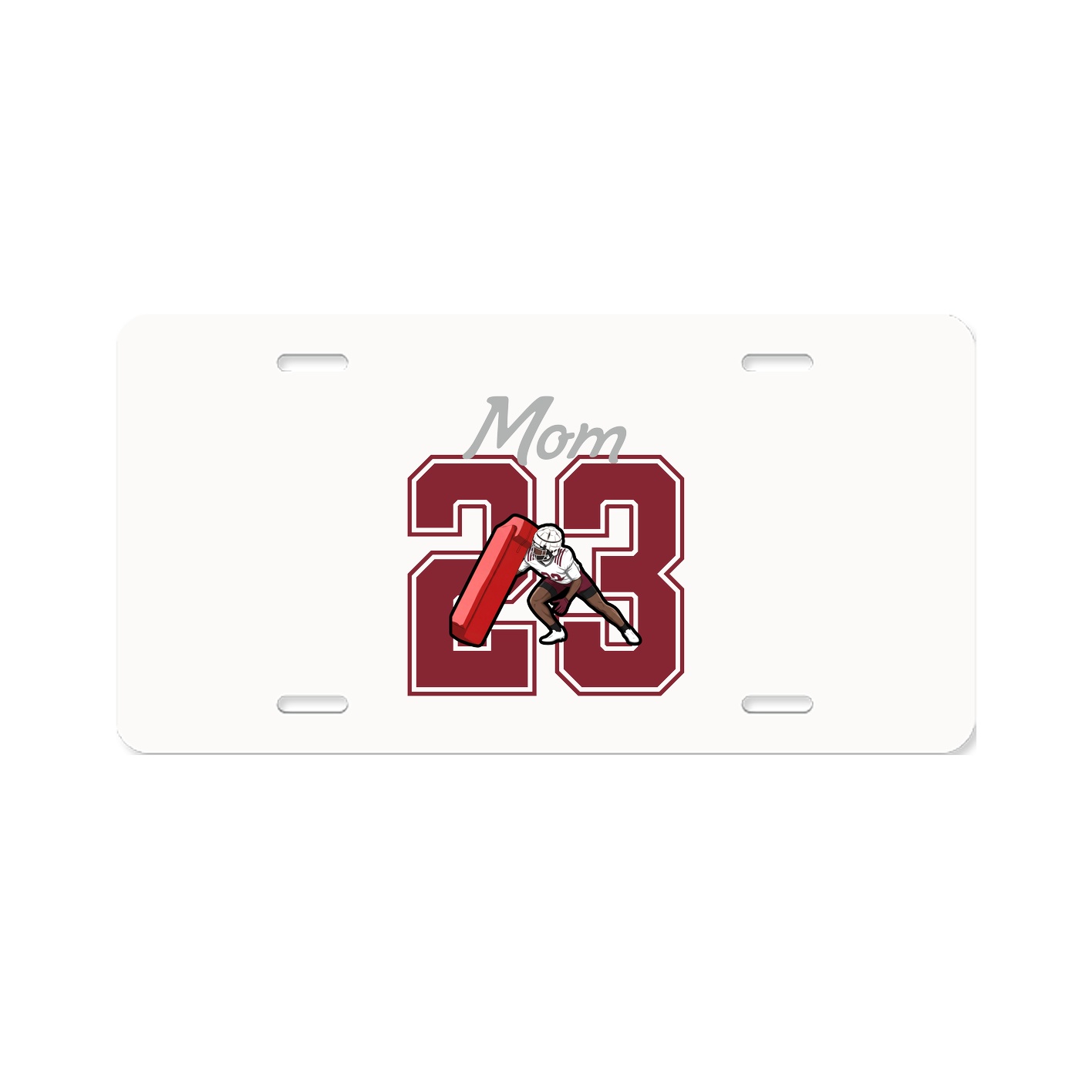 License Plate — Mothers Day Shirsey in Classic