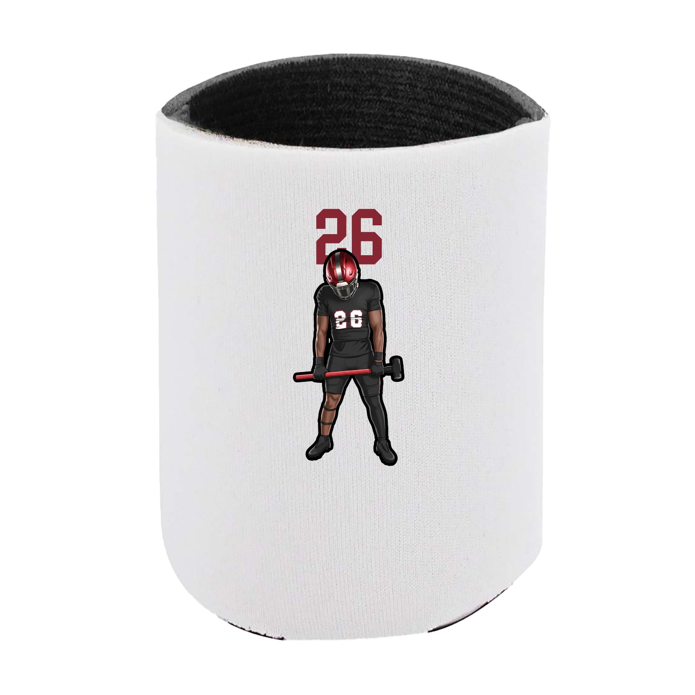 Can Holder — Number Top in White