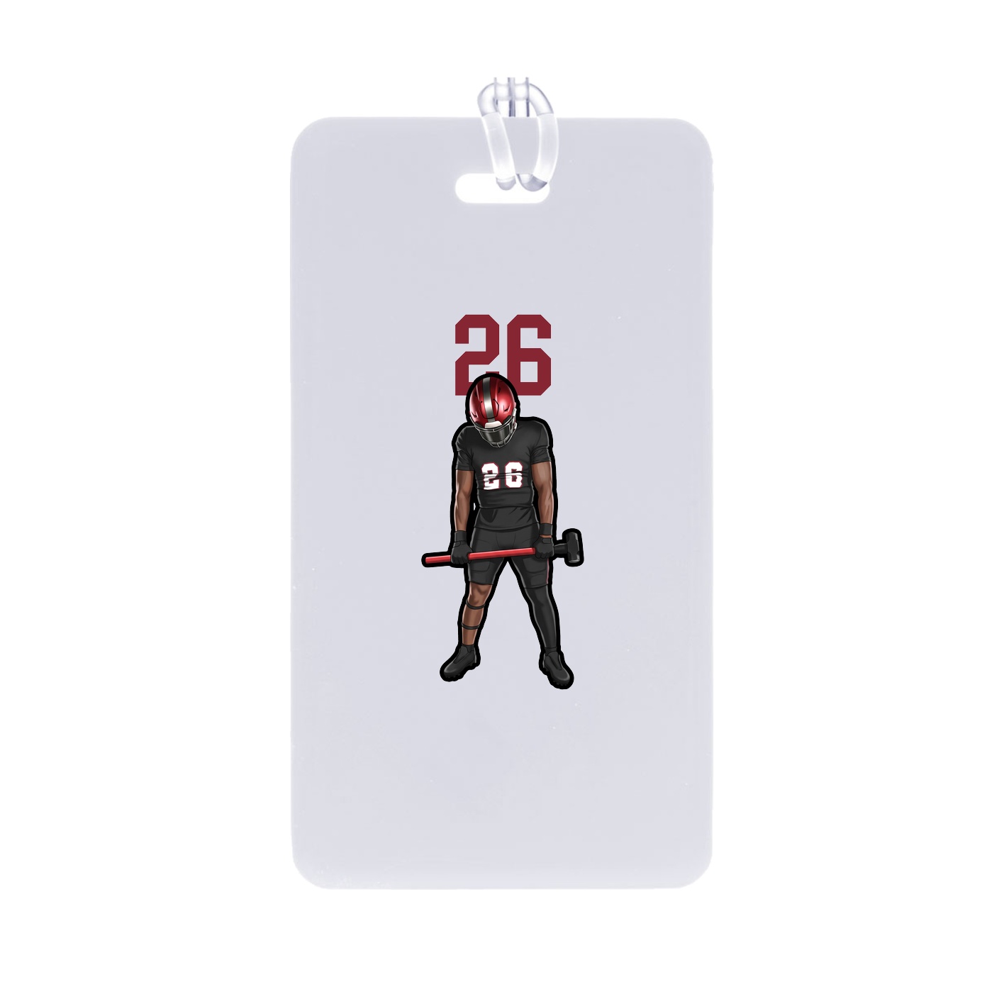 Bag Tag — Number Top in Classic