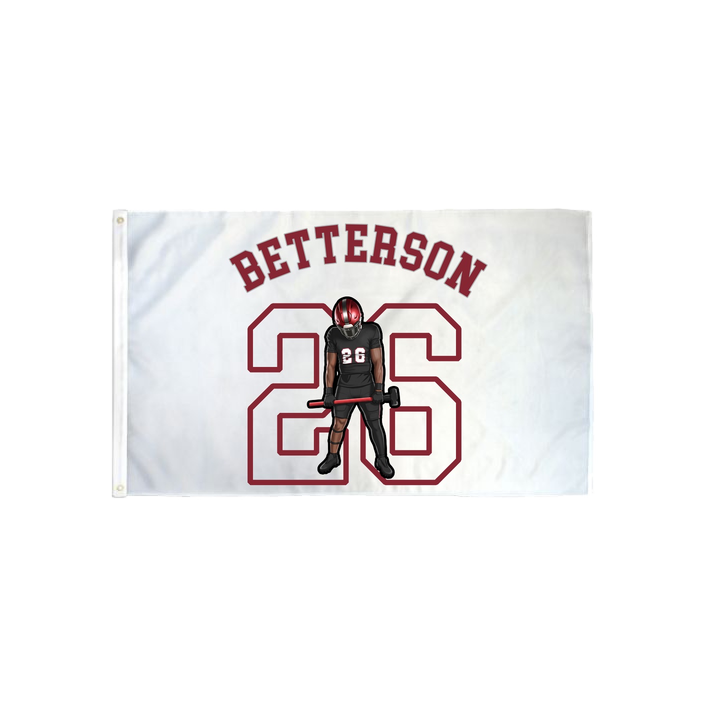 3x5 Flag — Shirsey Arch in Classic
