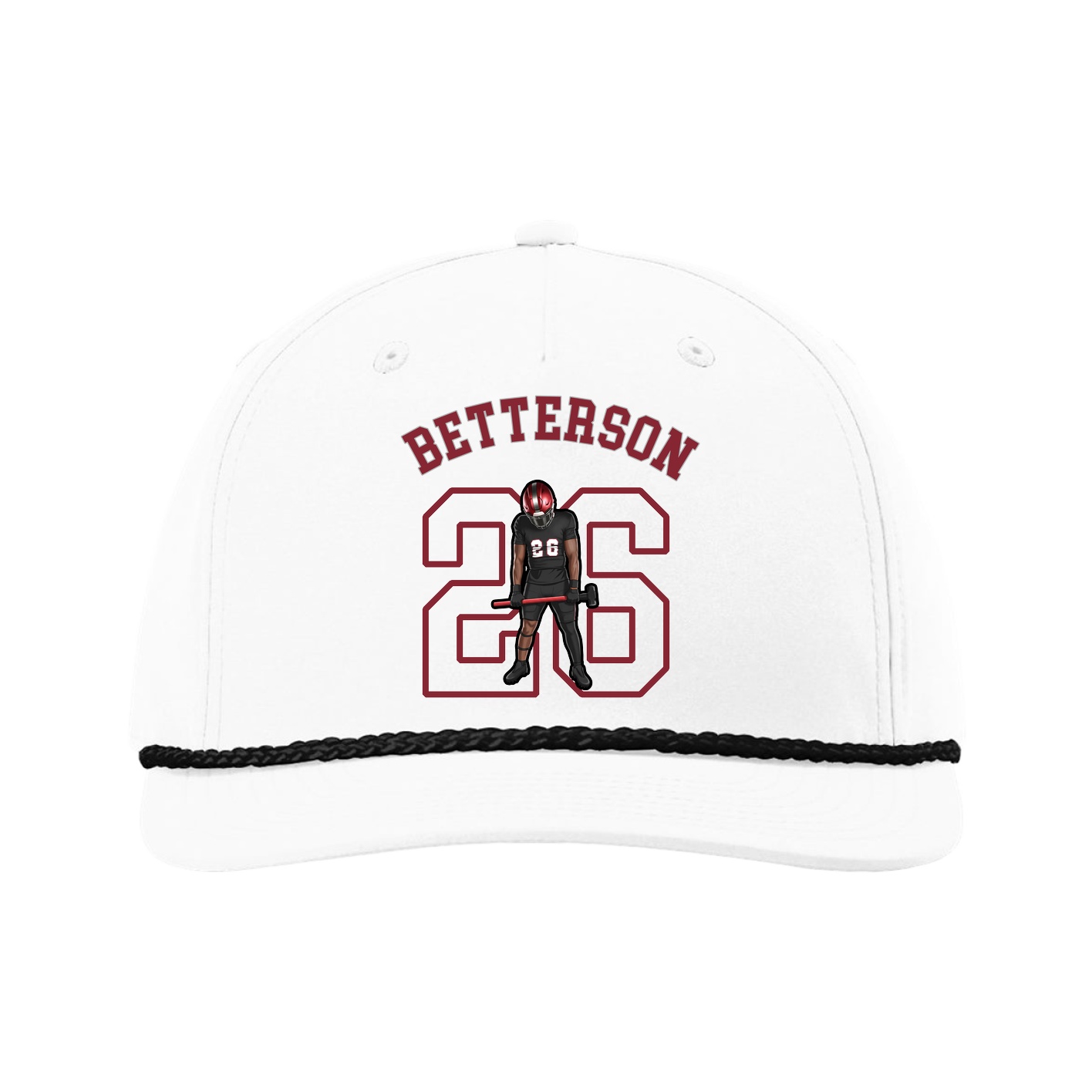 Five-Panel Classic Rope Cap