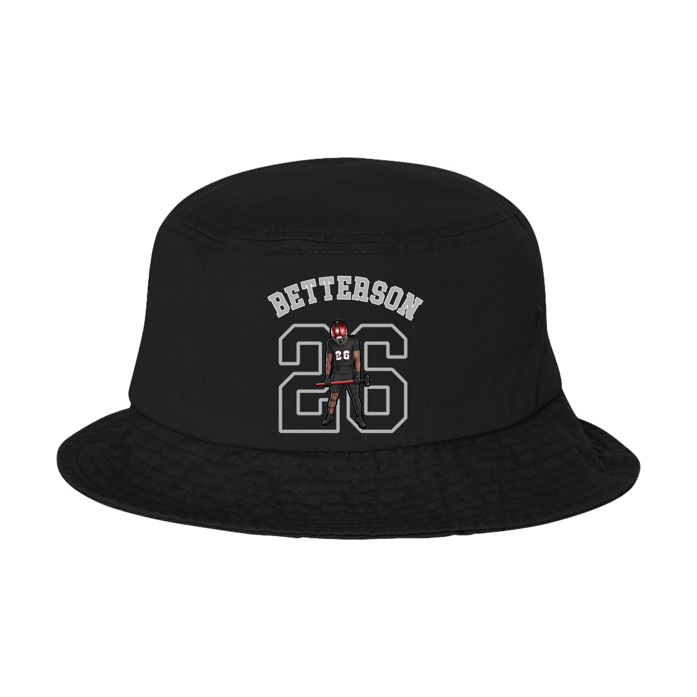 Bucket Cap — Shirsey Arch in Black