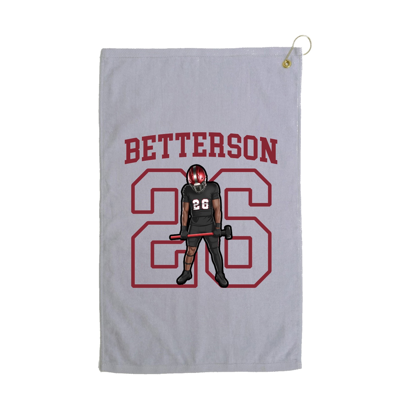 Golf Towel — Shirsey in Grey