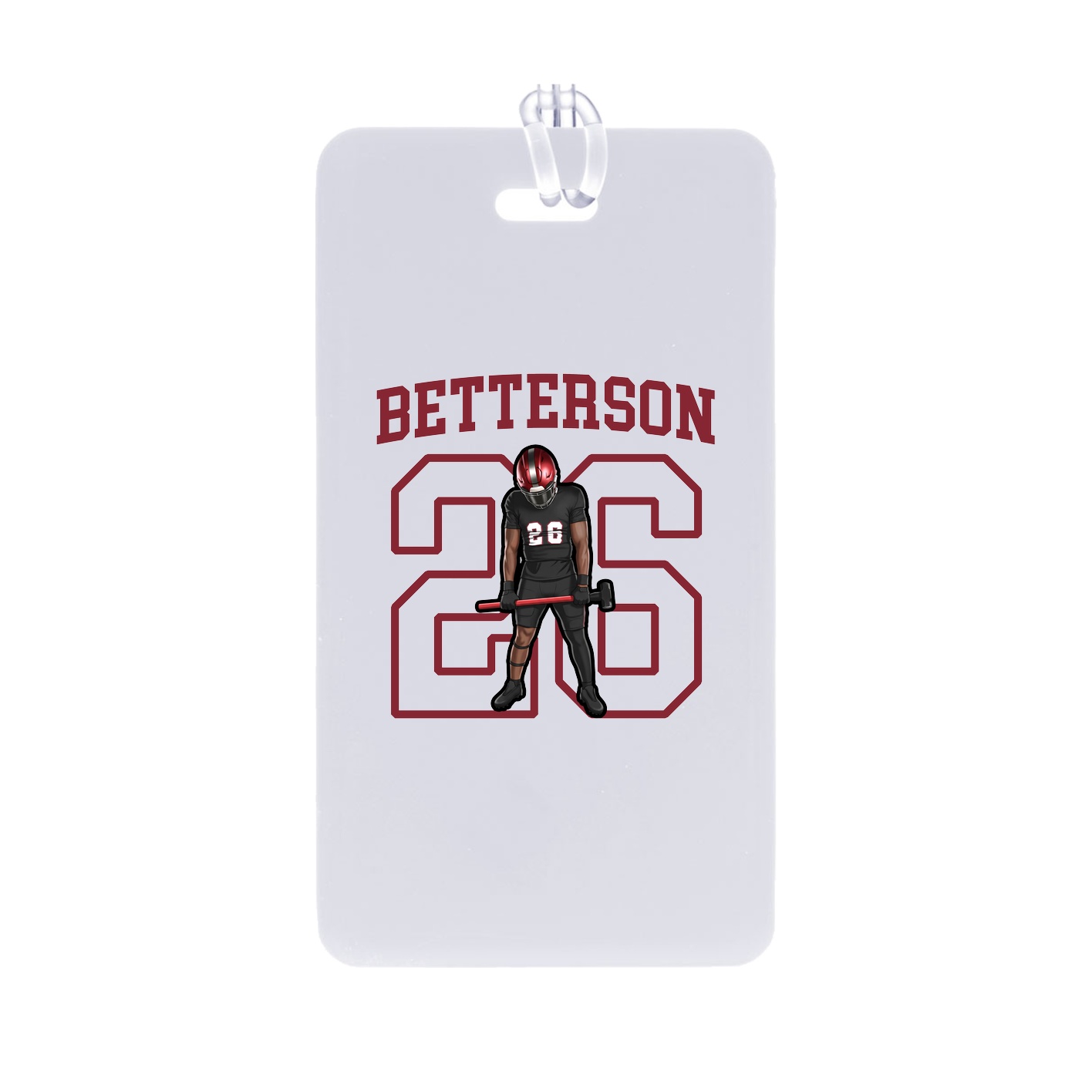 Bag Tag — Shirsey in Classic