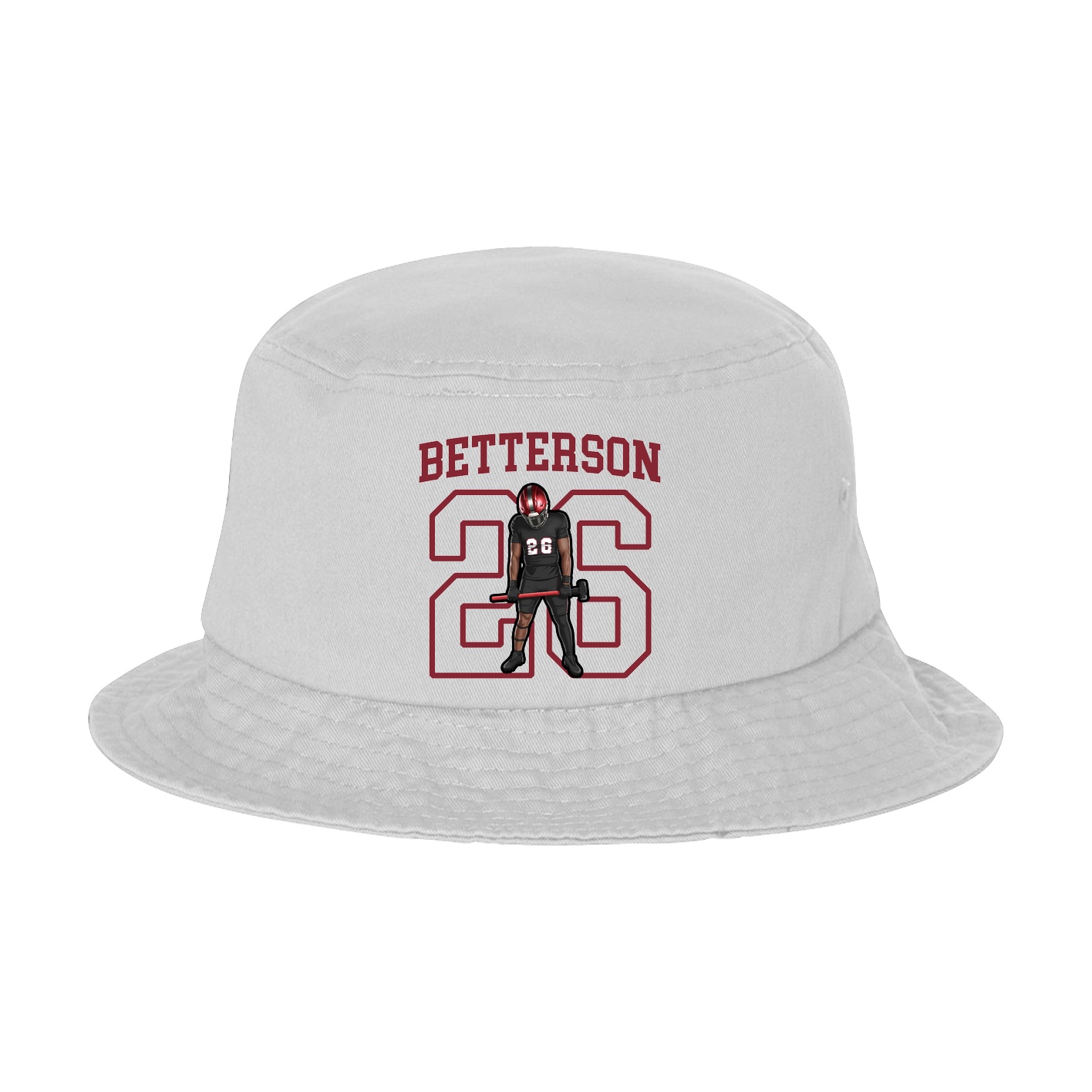 Bucket Cap — Shirsey in White