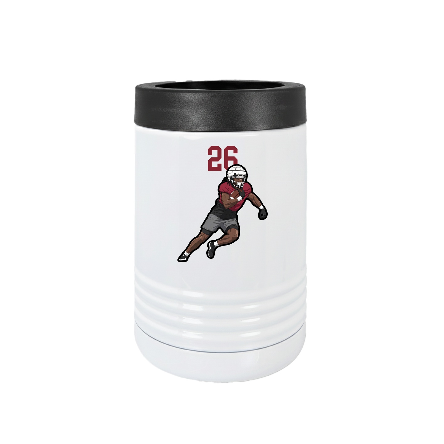 Beverage Holder — Number Top in White