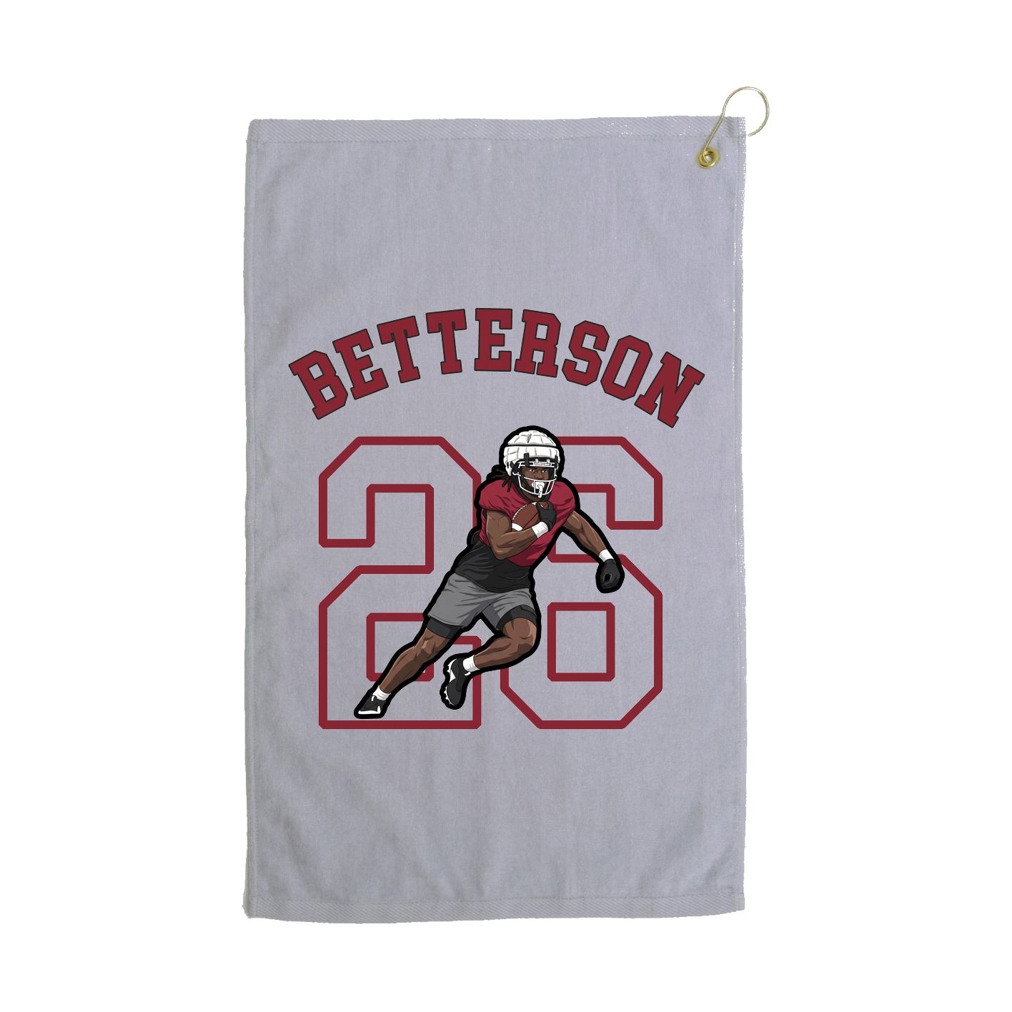 Terry Velour Golf Towel
