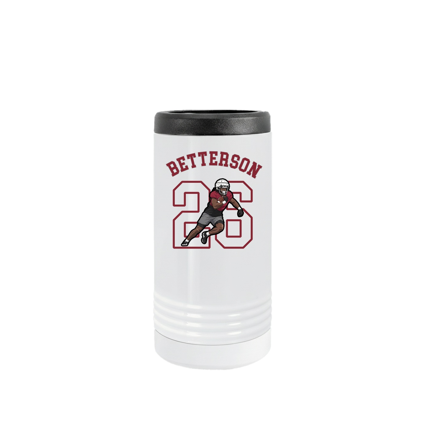 Slim Beverage Holder — Shirsey Arch in White