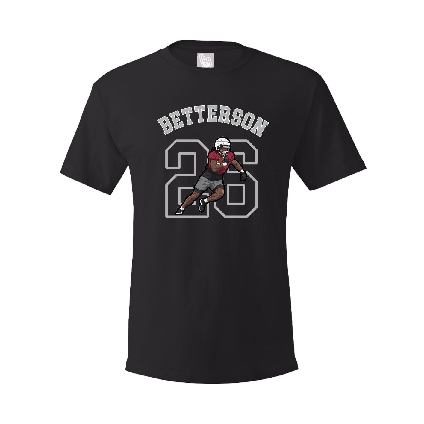 Youth Tee — Shirsey Arch in Black