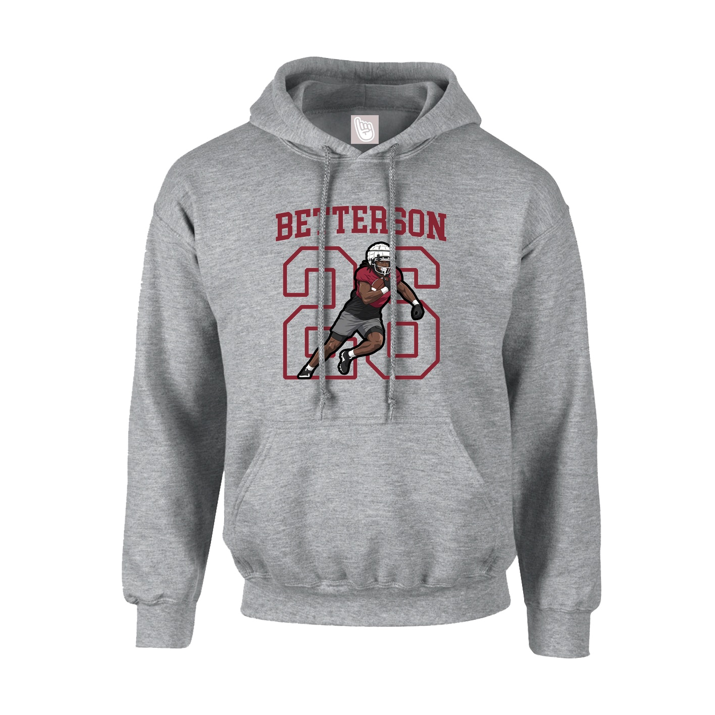 Youth Hoodie — Shirsey in Grey