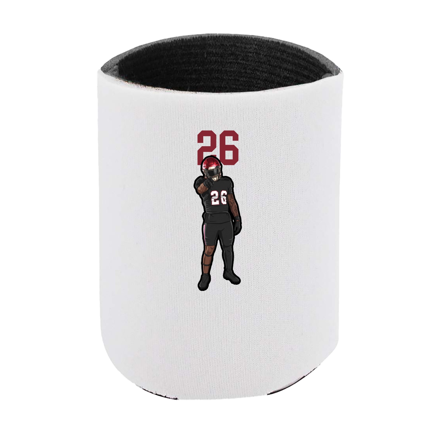 Can Holder — Number Top in White