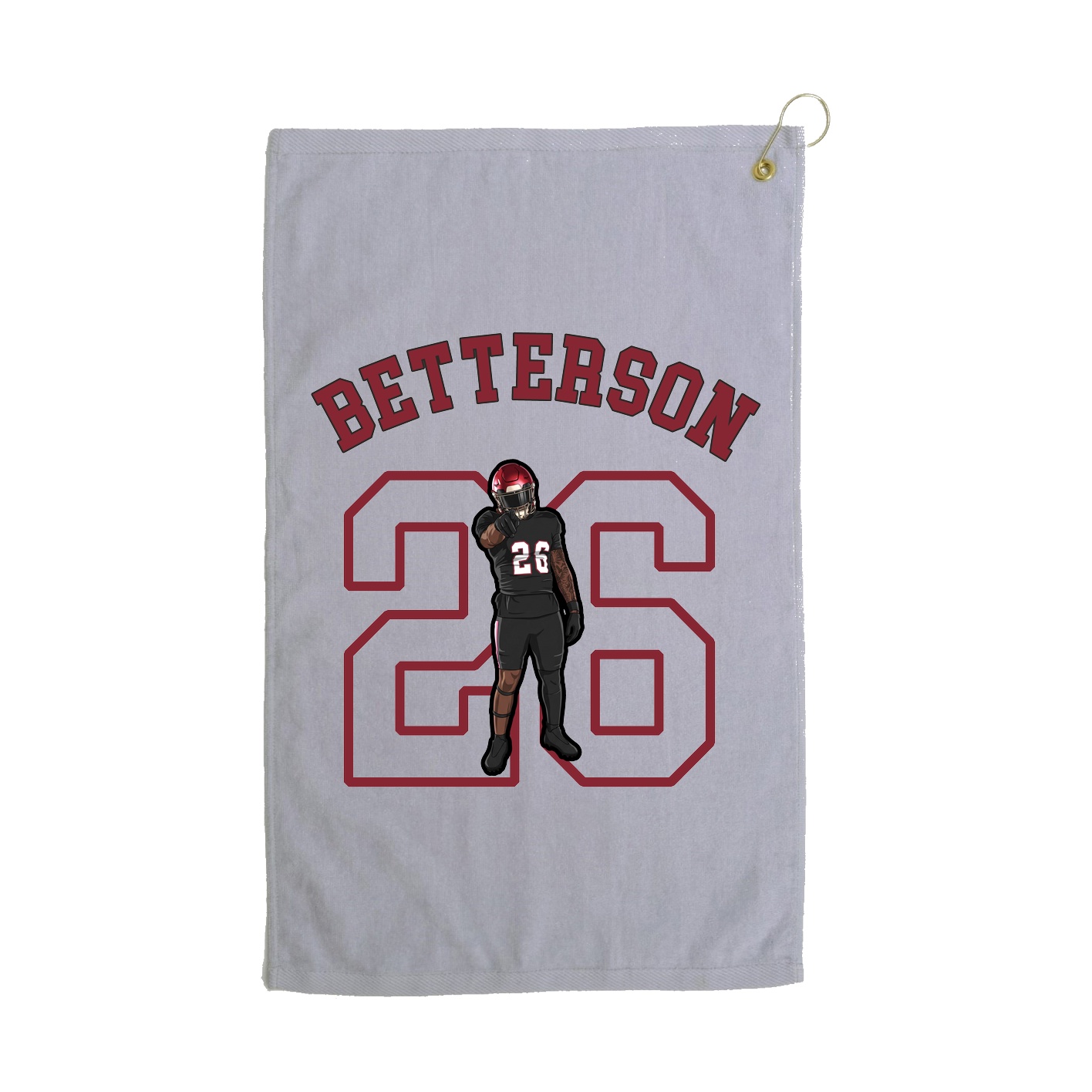 Terry Velour Golf Towel
