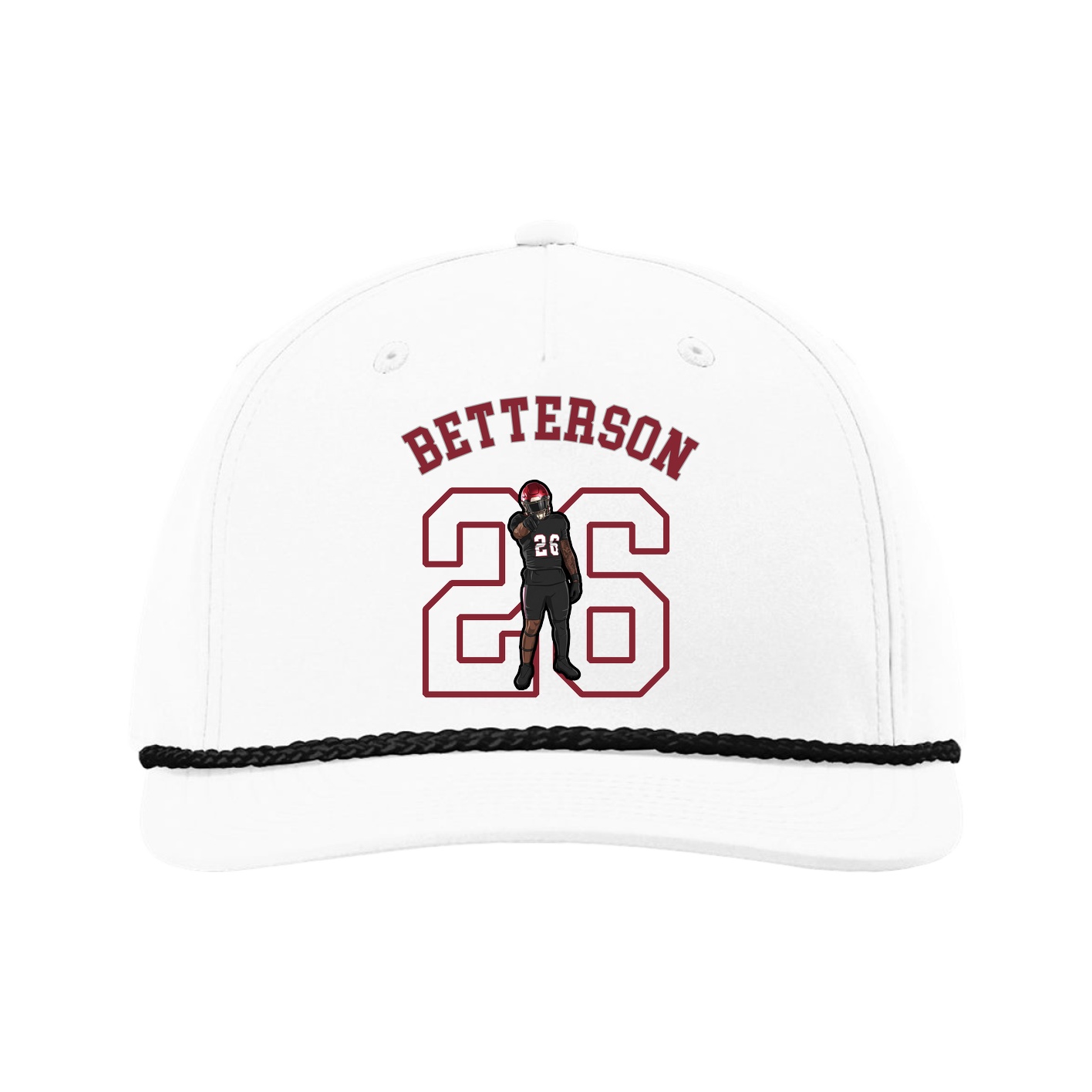 Five-Panel Classic Rope Cap