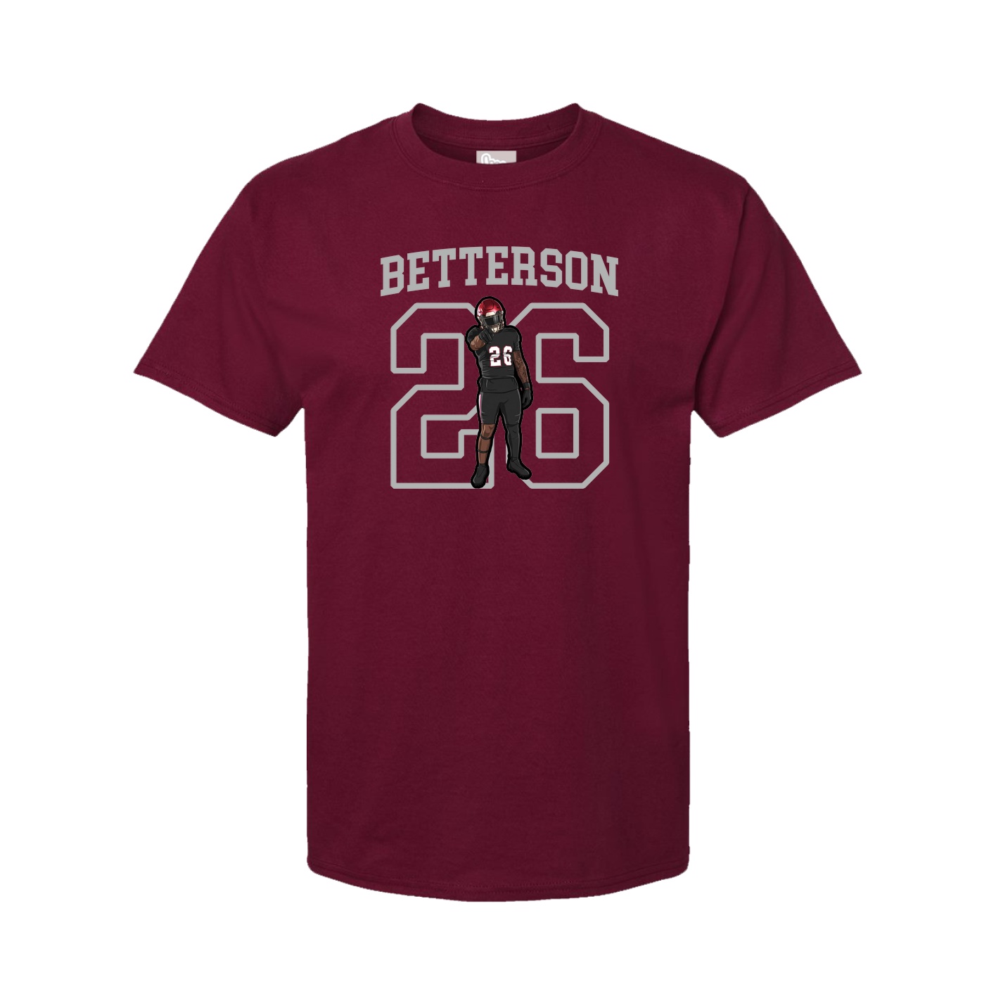 Tee — Shirsey in Cardinal