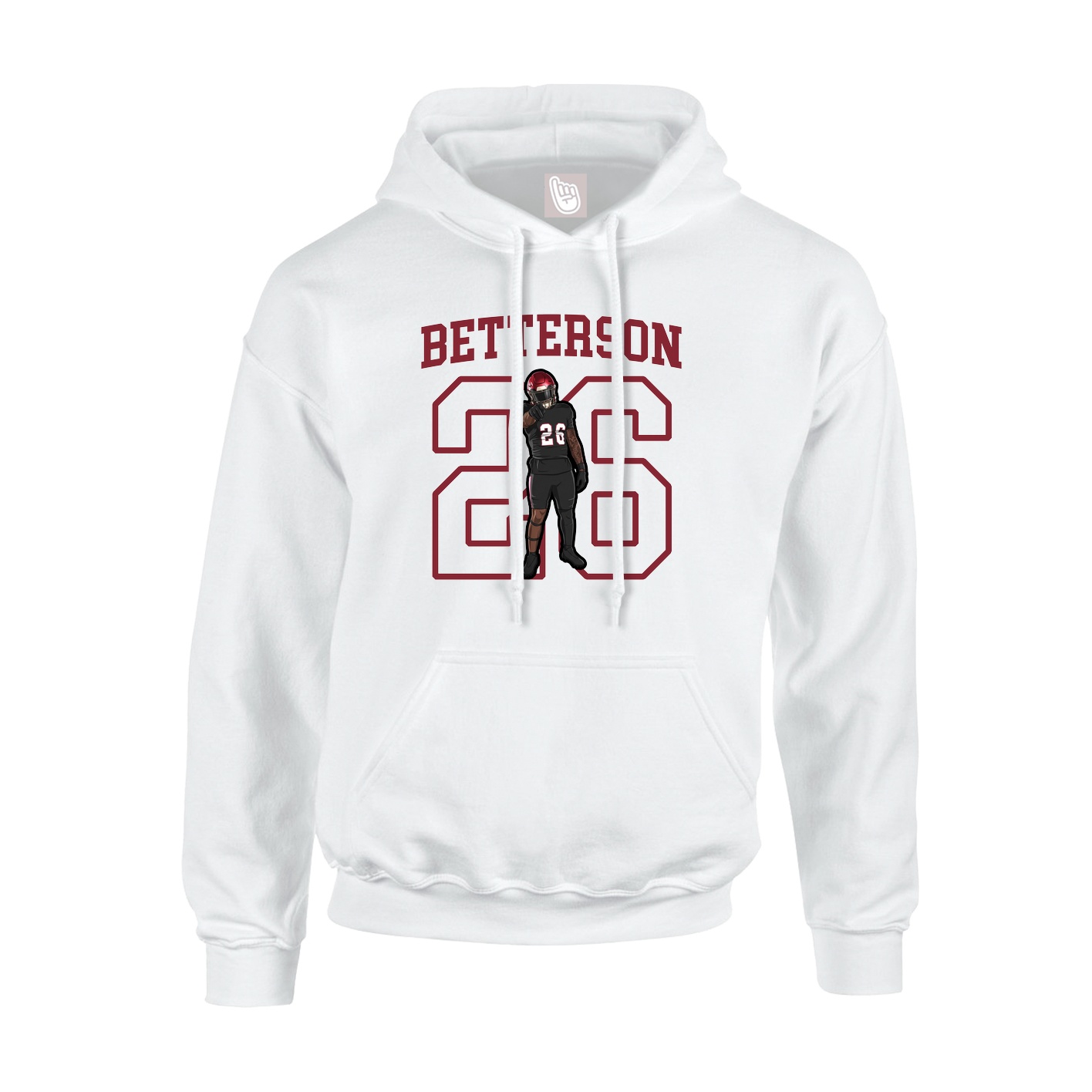 Youth Hoodie — Shirsey in White