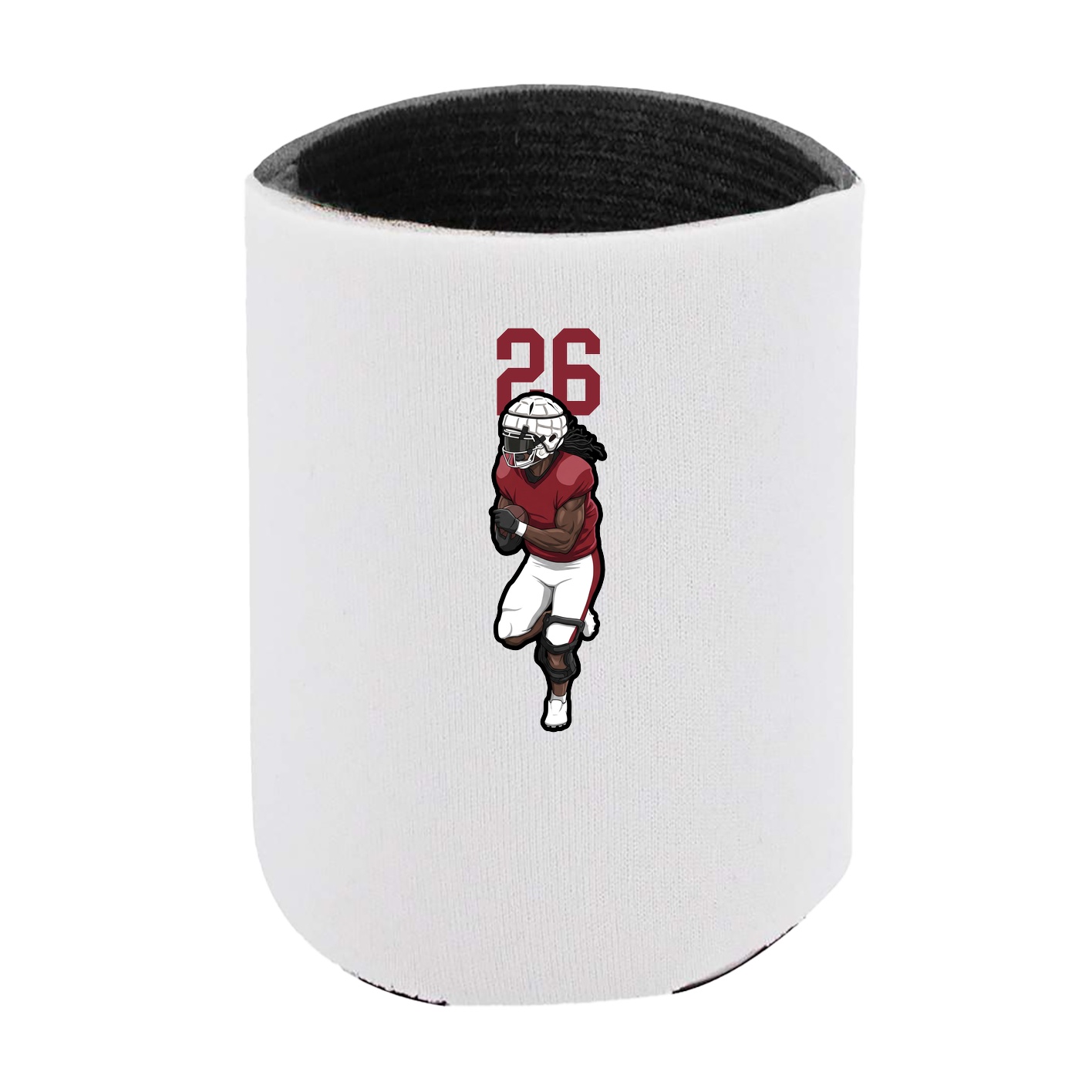 Can Holder — Number Top in White