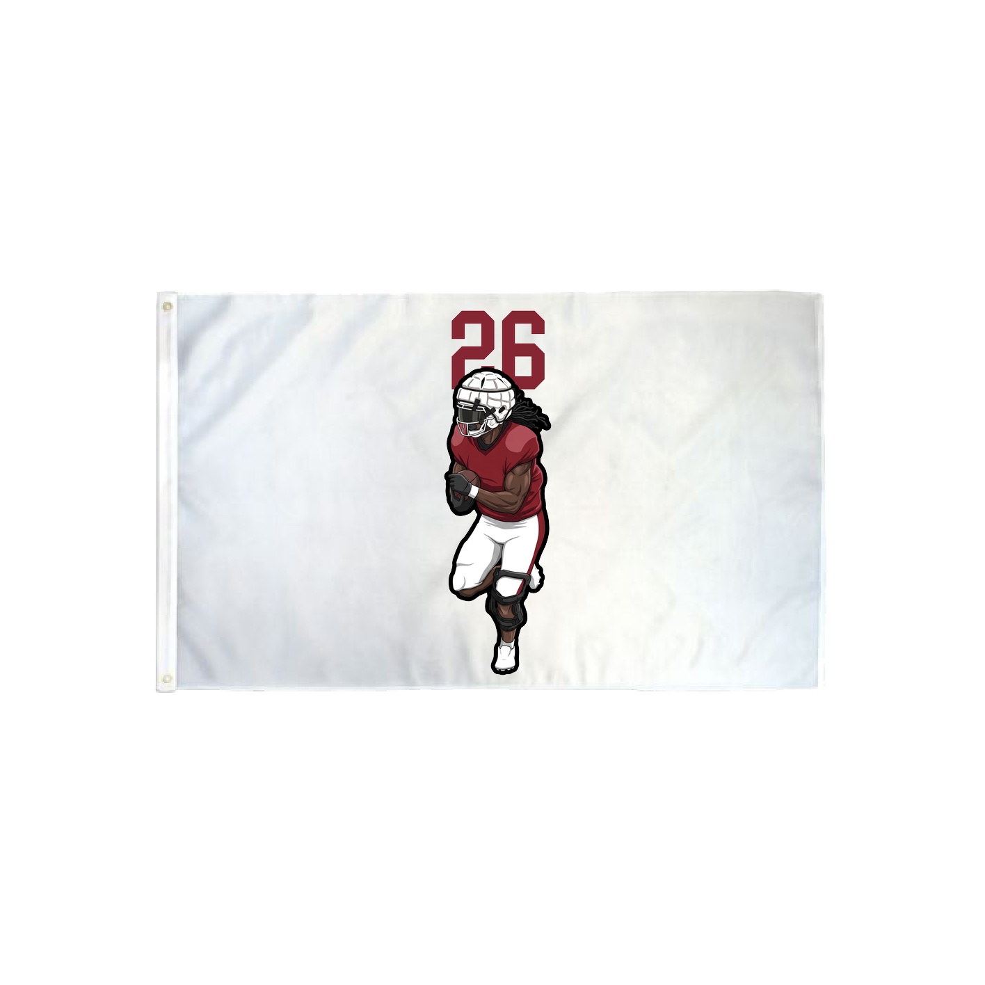 3x5 Flag — Number Top in Classic