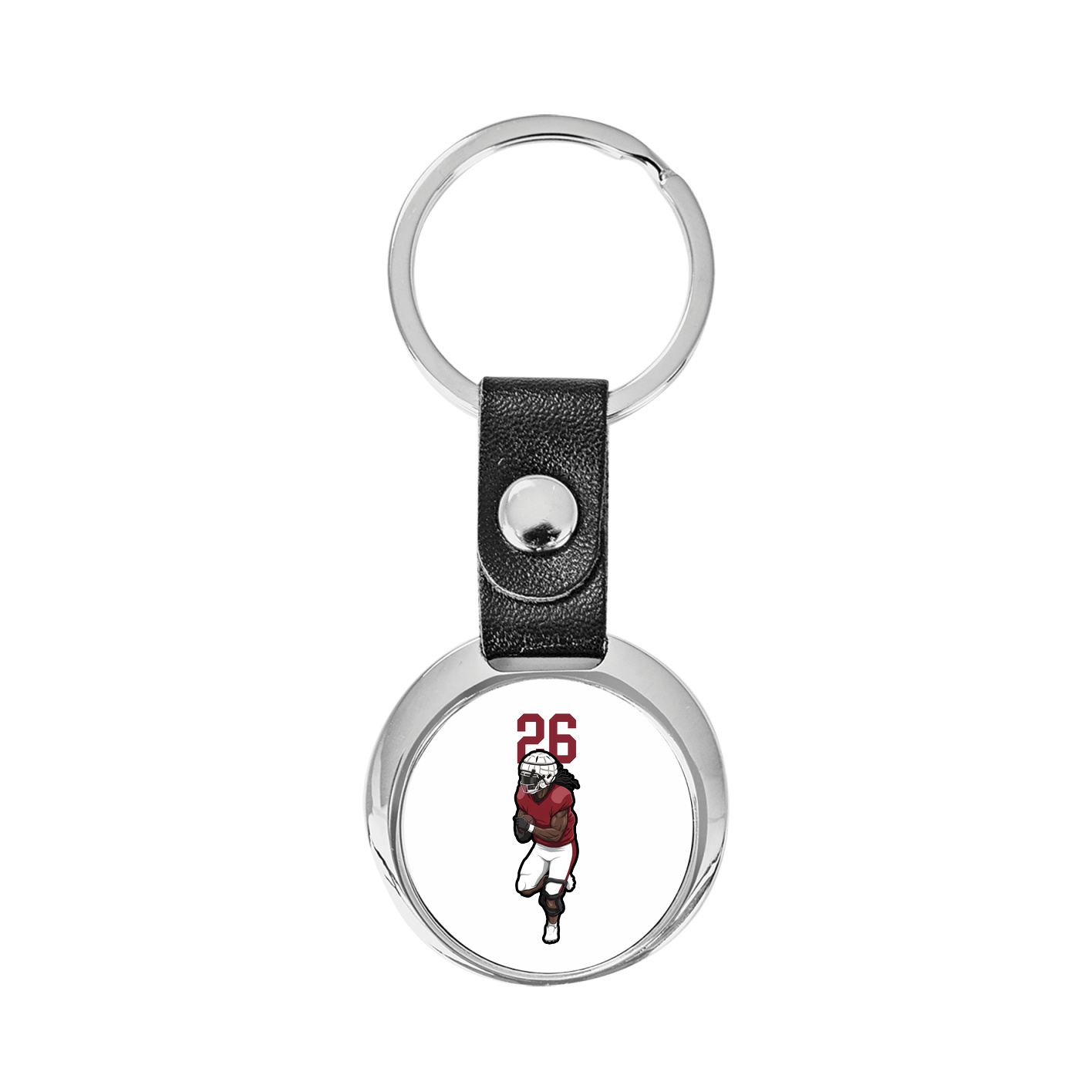 Key Chain — Number Top in Classic
