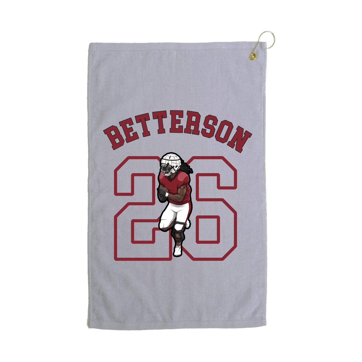 Golf Towel — Shirsey Arch in Grey